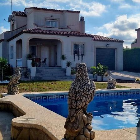 Villa Rosa De Los Vientos Les Tres Cales Exterior foto