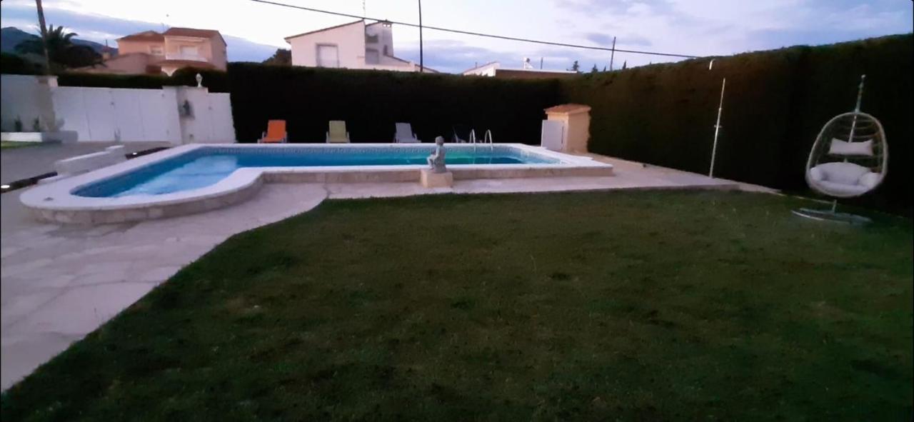 Villa Rosa De Los Vientos Les Tres Cales Exterior foto