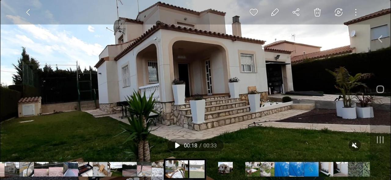 Villa Rosa De Los Vientos Les Tres Cales Exterior foto