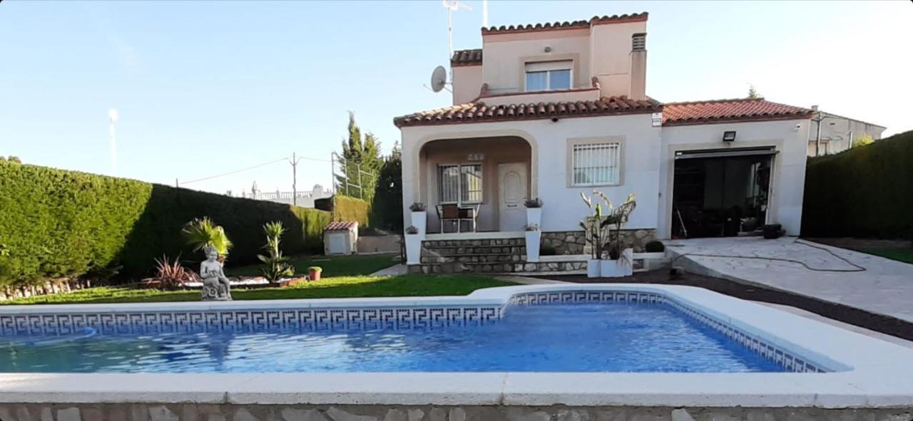Villa Rosa De Los Vientos Les Tres Cales Exterior foto
