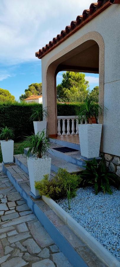 Villa Rosa De Los Vientos Les Tres Cales Exterior foto