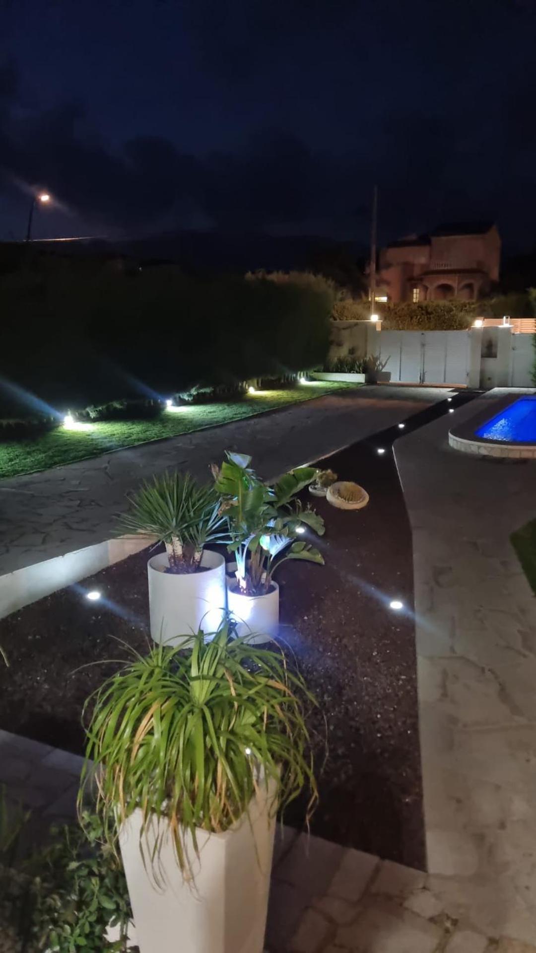 Villa Rosa De Los Vientos Les Tres Cales Exterior foto