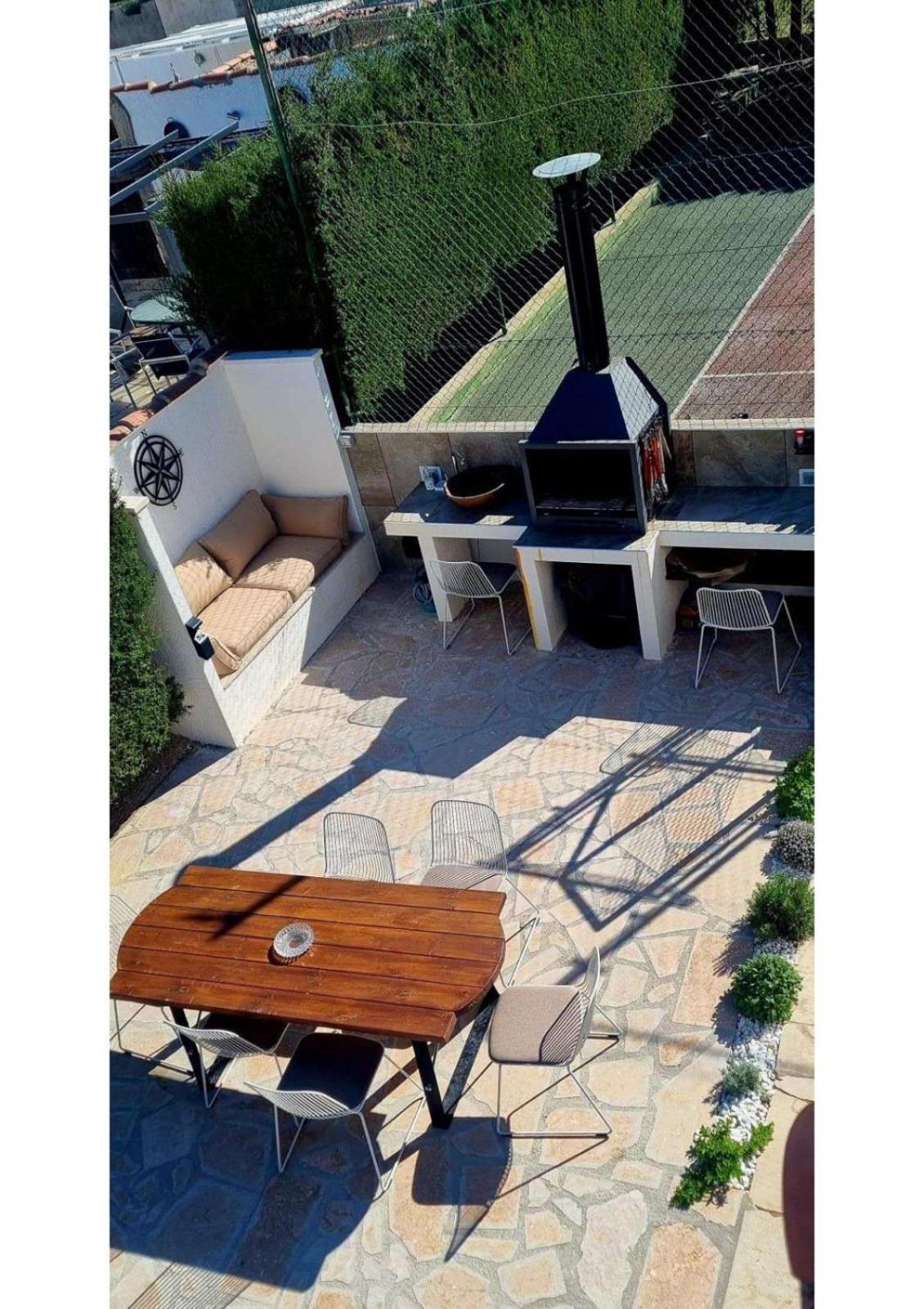 Villa Rosa De Los Vientos Les Tres Cales Exterior foto