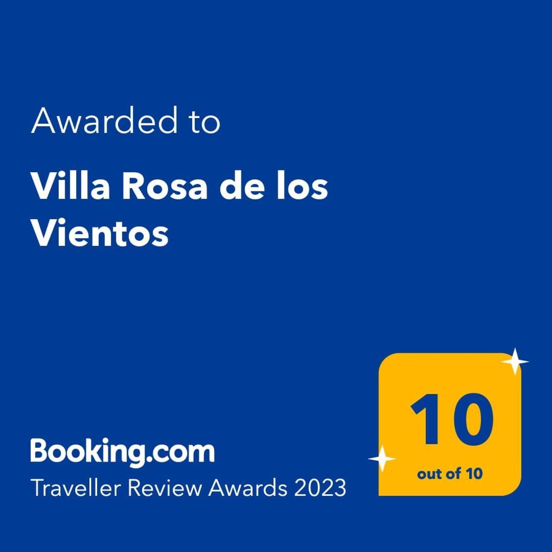 Villa Rosa De Los Vientos Les Tres Cales Exterior foto